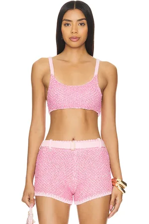 Asta Resort X REVOLVE Grace Sequin Bralette in . Size XL.