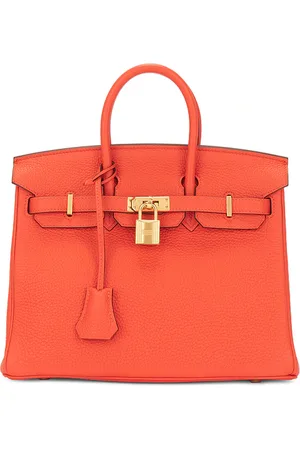 SIEDRES Hermes Togo Birkin 25 Handbag in .