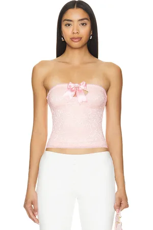 MORE TO COME Janette Tube Top in . Size M, S, XL, XS.