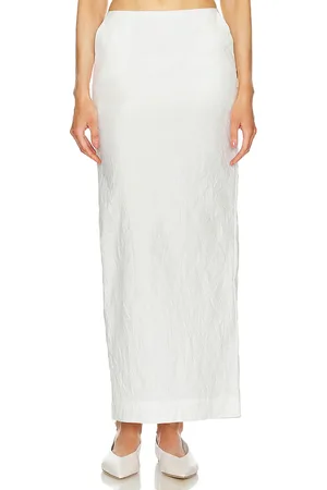 Helsa Crinkle Maxi Skirt in . Size M, S, XS, XXS.
