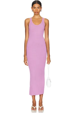 ENZA COSTA Knit Maxi Dress in . Size XS.