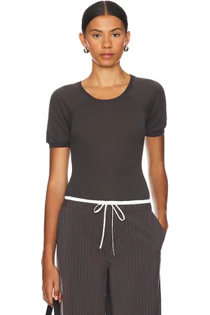 Free People X Intimately FP Lazy Daisy Bodysuit In Charcoal in . Size XS.