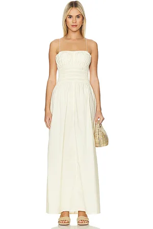 FAITHFULL THE BRAND Baia Maxi Dress in . Size M, S, XL, XS.