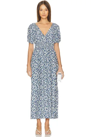 FAITHFULL THE BRAND Valras Midi Dress in . Size XS.