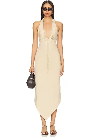 Camila Coelho Kaseya Midi Dress in . Size L, XL.