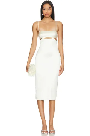 Camila Coelho Perez Midi Dress in . Size XL.