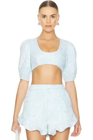 Camila Coelho Kahlo Crop Top in . Size XS, XXS.
