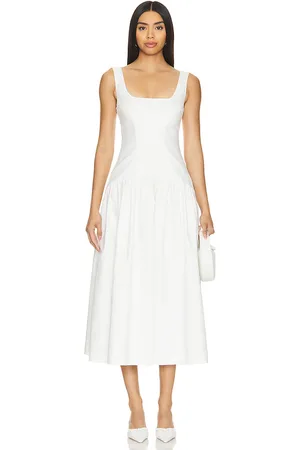 Camila Coelho Linda Midi Dress in . Size L, XS.