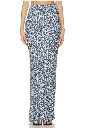FAITHFULL THE BRAND Menton Maxi Skirt in . Size XS.