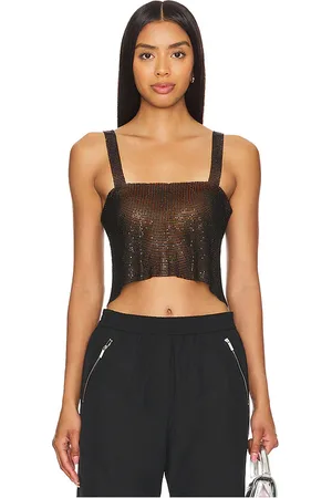 superdown Mackenzie Crop Top in . Size S, XS.