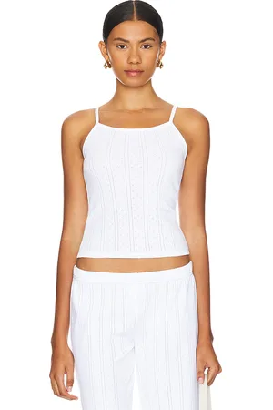Cou Cou Intimates The Regular Picot Tank Top in . Size M, S, XL, XS.