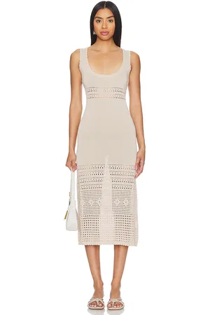 Callahan Reese Knit Midi in . Size L.
