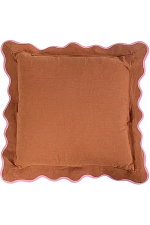 Furbish Studio Darcy Linen Pillow Cover in .