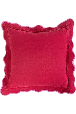 Furbish Studio Darcy Linen Pillow Cover in .