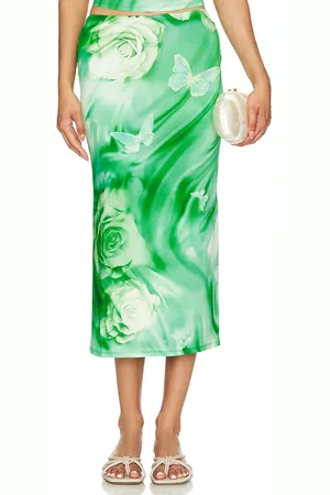 Lovers And Friends Zura Midi Skirt in . Size M, S, XL, XS.