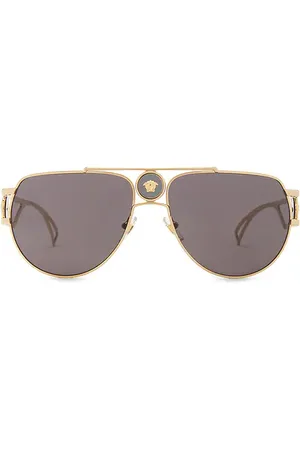 VERSACE Pilot Aviator Sunglasses in .