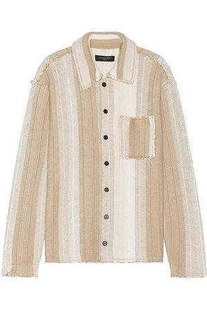 AllSaints Truck Cardigan Shirt in . Size XL/1X.