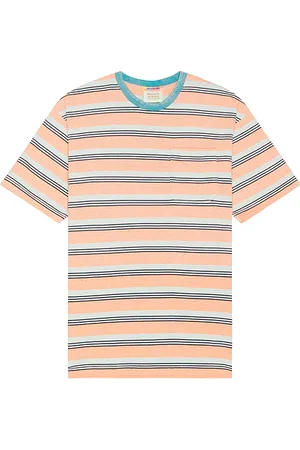 Scotch&Soda Yarn Dye Stripe Pocket Tee in . Size S.
