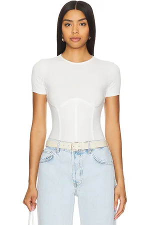 FLEUR DU MAL T-Shirt Bodysuit in . Size S, XL, XS.