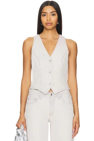 AGOLDE Heller Vest in . Size S, XS.