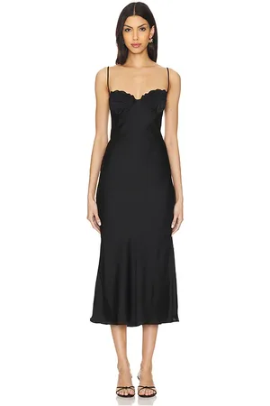Bardot Sabina Midi Dress in . Size 10, 2, 6, 8.