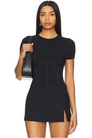 FLEUR DU MAL T-Shirt Bodysuit in . Size S, XL.