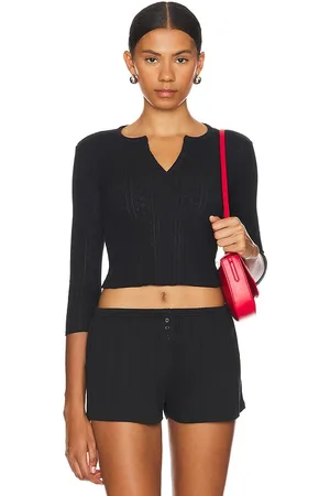 Cou Cou Intimates The Baby Henley Top in . Size S, XL, XS.