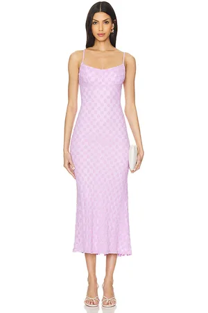 Bardot Adoni Mesh Midi Dress in . Size 4, 6.