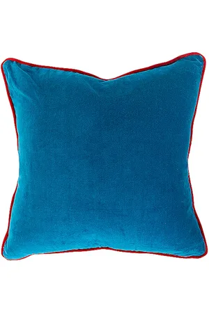 Furbish Studio Charliss Velvet Pillow in .