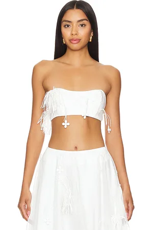 Bardot Marcelle Crop Top in . Size 10, 6, 8.