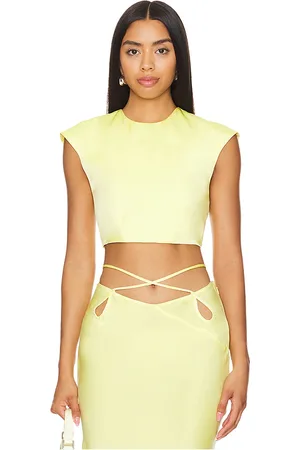 Bardot Anya Satin Top in . Size 6, 8.