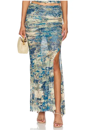 RONNY KOBO X REVOLVE Bruno Skirt in . Size XS.
