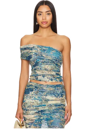 RONNY KOBO X REVOLVE Verna Top in . Size XS.
