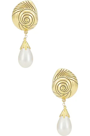 Brinker & Eliza Golden Ticket Earrings in .