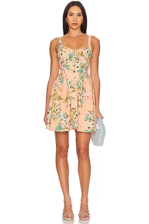 Agua Bendita X REVOLVE Spring Mini Dress in . Size XL.
