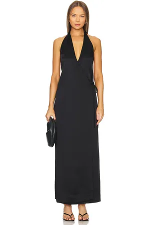 Bondi Born Nara Halter Maxi Dress in . Size M.
