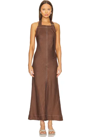 Bondi Born Varenna Bias Maxi Dress in . Size S, XL/1X.