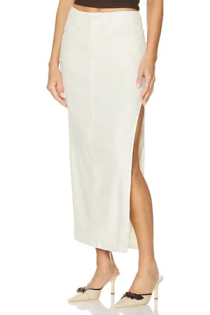 Bella Dahl Indigo Side Slit Skirt in . Size 26, 28.
