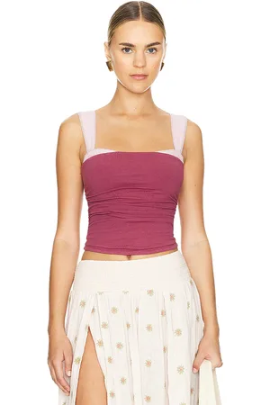 Free People 2 Tone Tank in . Size M.