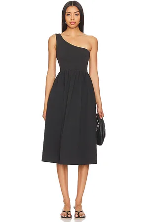 Nation LTD Connie One Shoulder Smocked Dress in . Size L, XL.