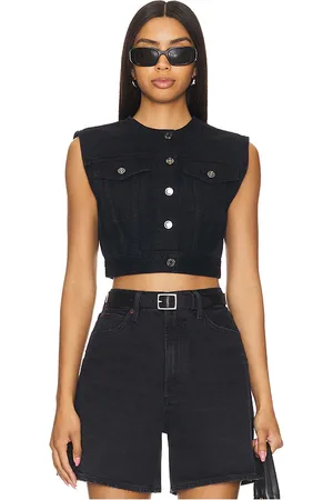 AGOLDE Leo Vest in . Size XS.