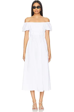 SNDYS Sofia Maxi Dress in . Size XL, XS, XXL, XXS.