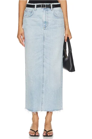 Citizens of Humanity Verona Column Skirt in . Size 26, 27.