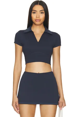 WellBeing + BeingWell MoveWell Frankie Polo Top in . Size XXS.