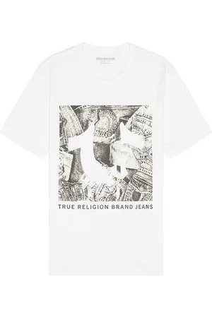 True Religion Jeans Registered Tee in . Size M.