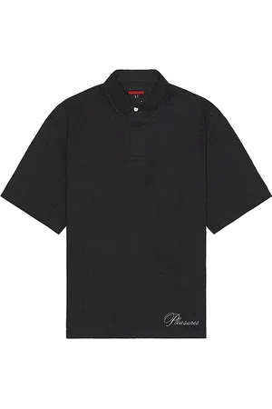 Pleasures Clarity Woven Polo in . Size S, XL/1X.