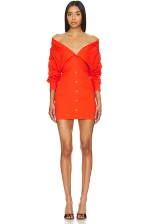 GOOD AMERICAN Shirt Dress in . Size L, S, XS.