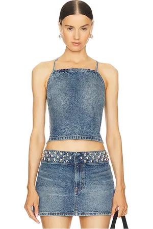 GRLFRND Yoli Cross Back Cami in . Size M, XL, XS, XXS.