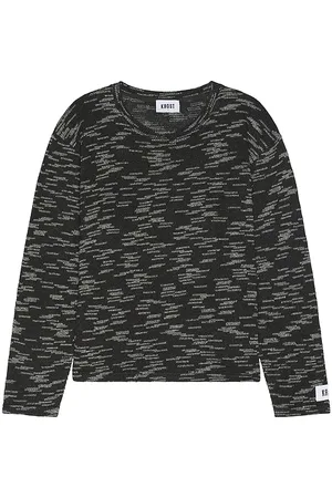 Saks Fifth Avenue Granite Long Sleeve Tee in . Size S, XL/1X.