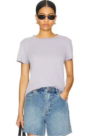 LA Made Mitered Back Winston Tee in . Size XS.